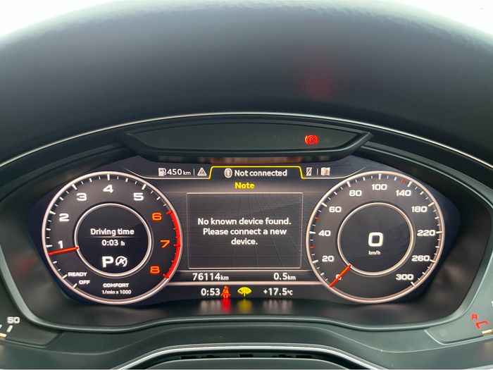 Audi A4 2017