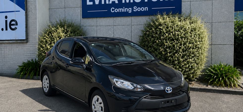 Toyota Aqua 2022