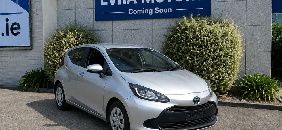 Toyota Aqua 2022