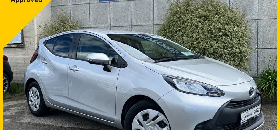 Toyota Aqua 2022