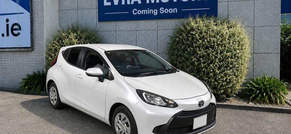 Toyota Aqua 2022