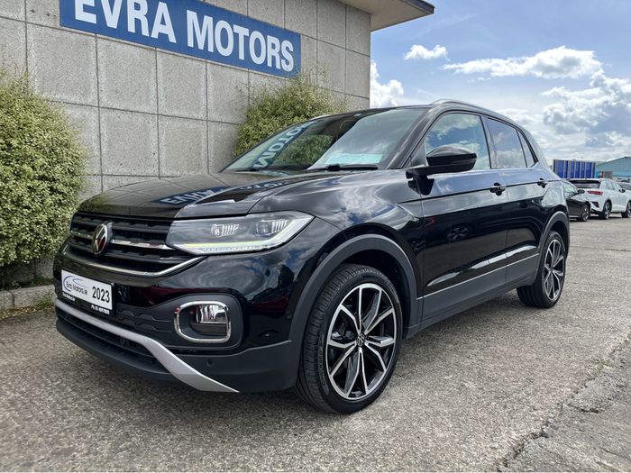 Volkswagen T-Cross 2023