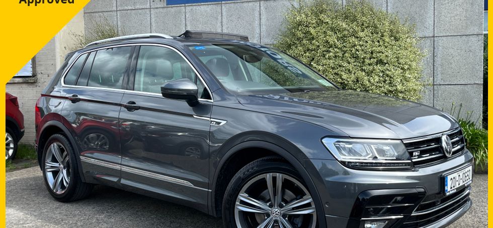 Volkswagen Tiguan 2020
