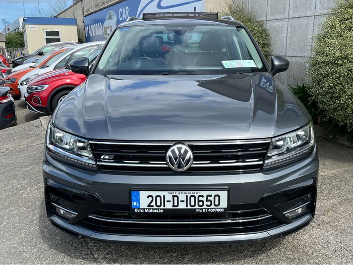 Volkswagen Tiguan 2020