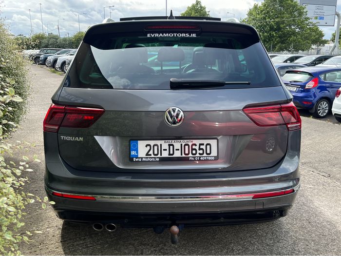 Volkswagen Tiguan 2020