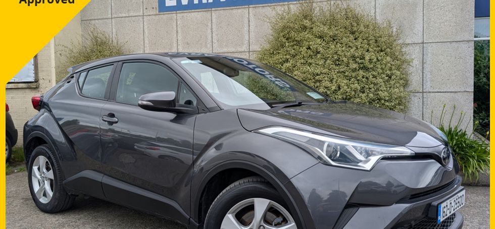 Toyota C-HR 2016