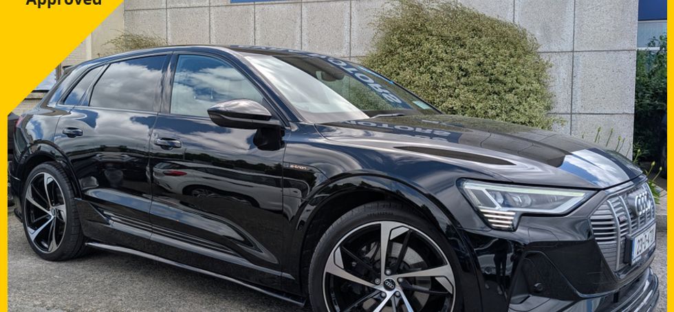 Audi E-Tron 2023