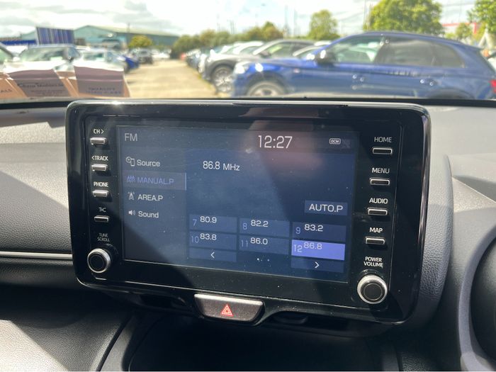 Toyota Yaris Cross 2022