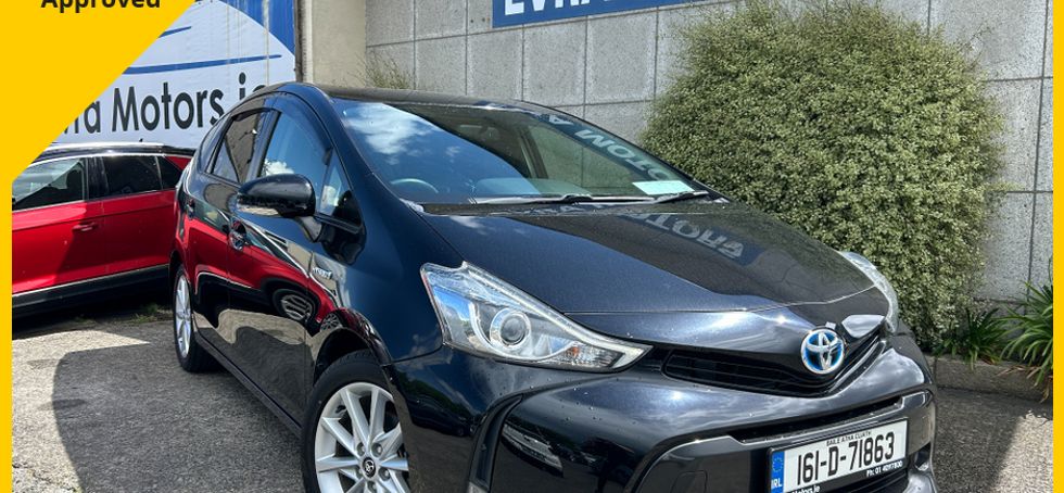 Toyota PRIUS+ 2016