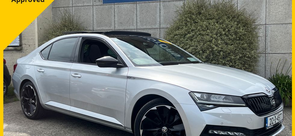 Skoda Superb 2021