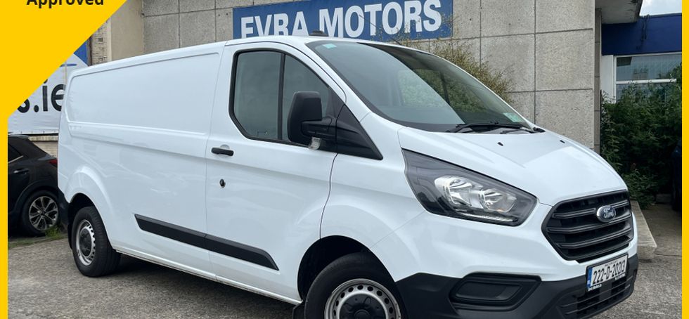 Ford Transit Custom 2022