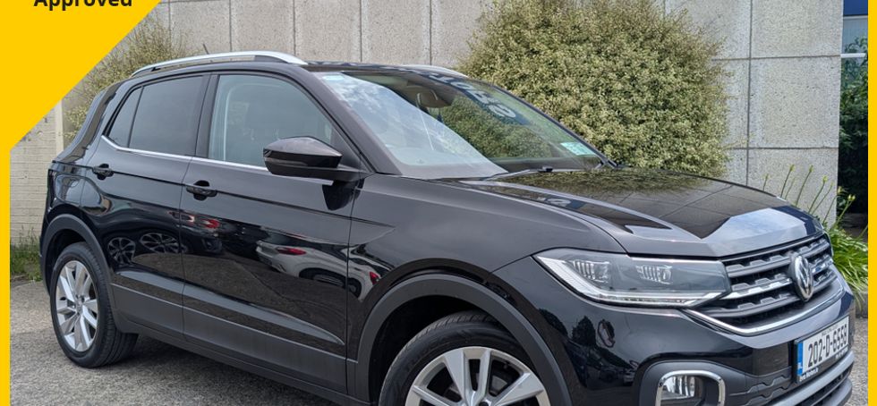 Volkswagen T-Cross 2020