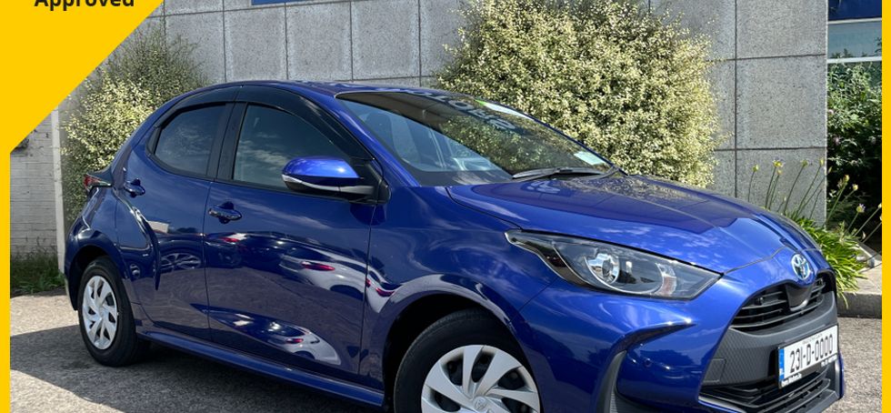 Toyota Yaris 2023