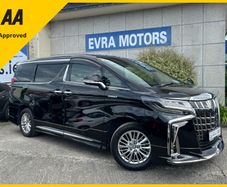 Toyota Alphard 2021