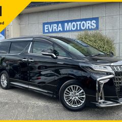 Toyota Alphard 2021