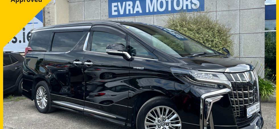 Toyota Alphard 2021