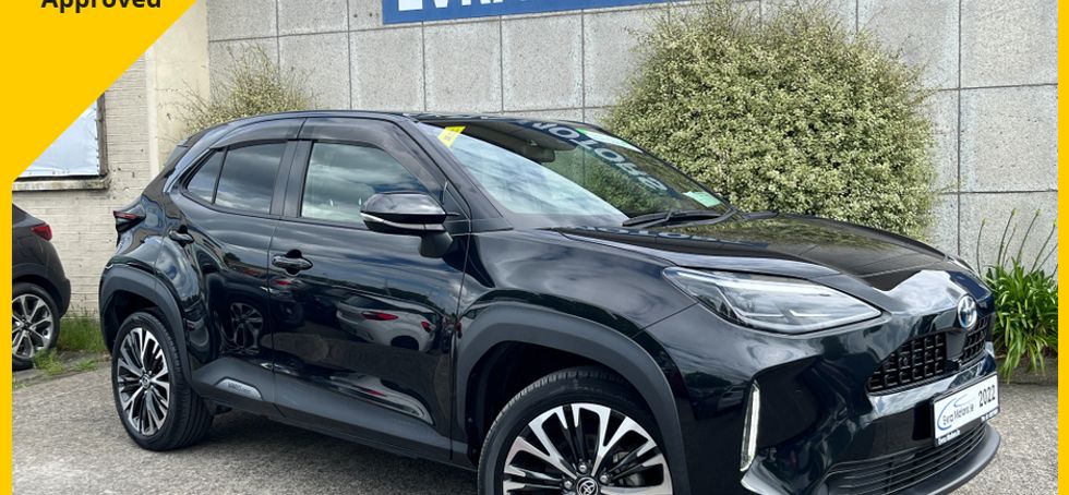 Toyota Yaris Cross 2022