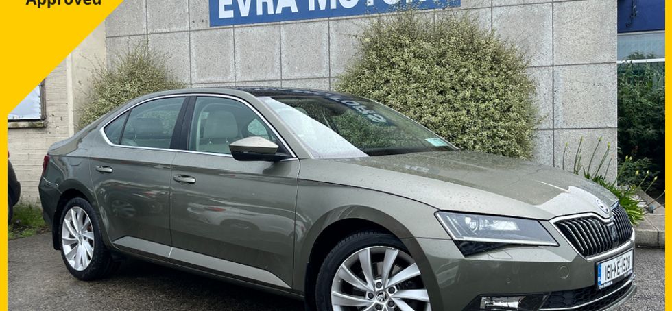 Skoda Superb 2016