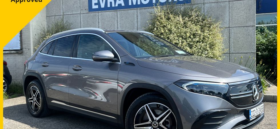 Mercedes-Benz EQA 2022