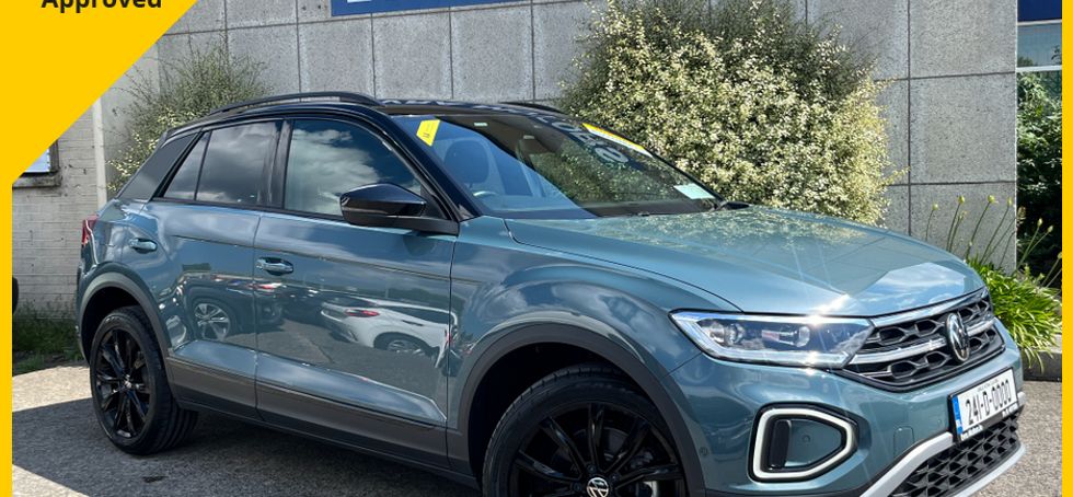 Volkswagen T-Roc 2024