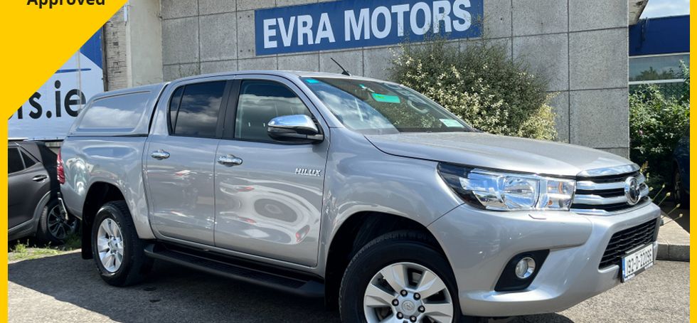 Toyota HiLux 2019