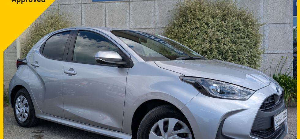Toyota Yaris 2022