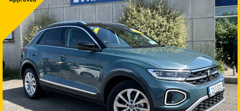 Volkswagen T-Roc 2023