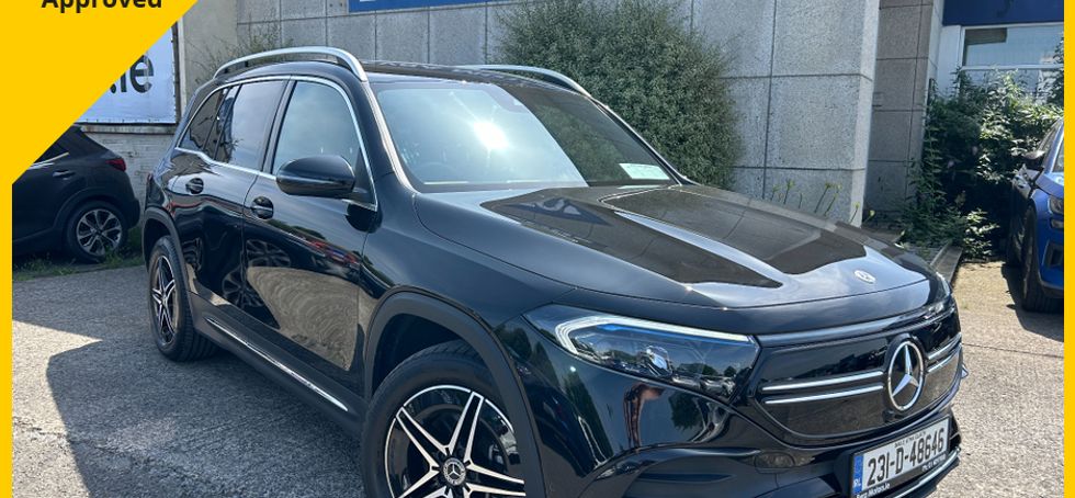 Mercedes-Benz EQB 2023