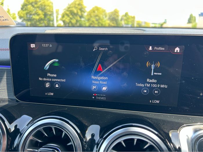 Mercedes-Benz EQB 2023