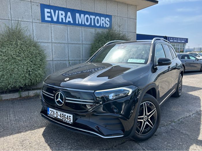 Mercedes-Benz EQB 2023