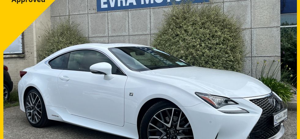 Lexus RC 300h 2016