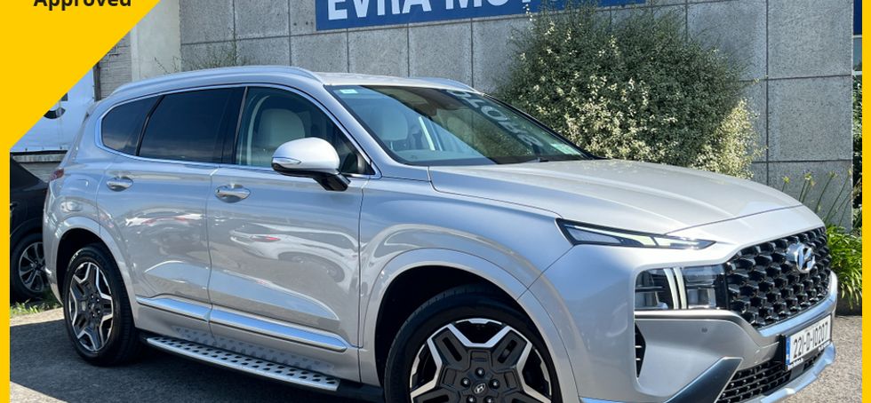 Hyundai Santa Fe 2022