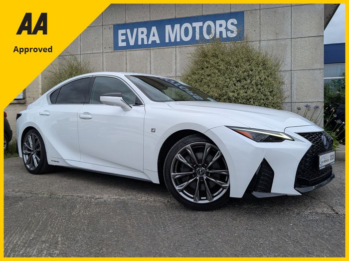 Lexus IS300h 2020