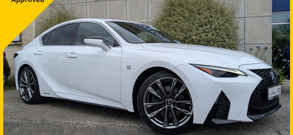 Lexus IS300h 2020