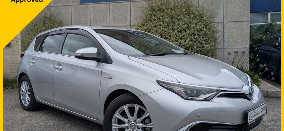 Toyota Auris 2016