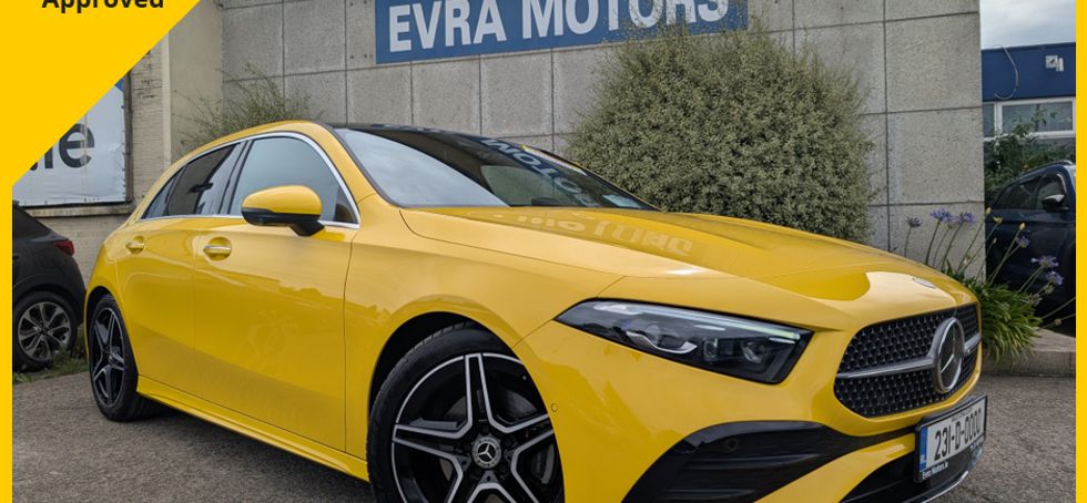 Mercedes-Benz A-Class 2023