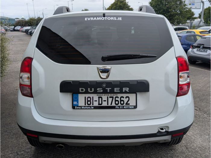Dacia Duster 2018