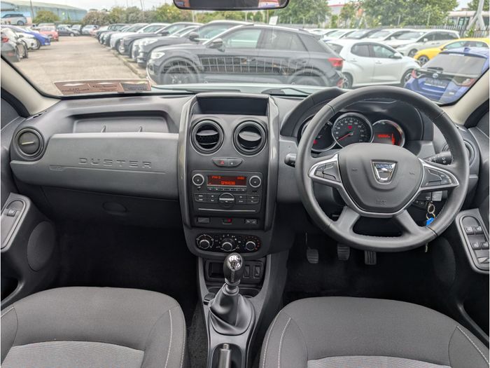 Dacia Duster 2018