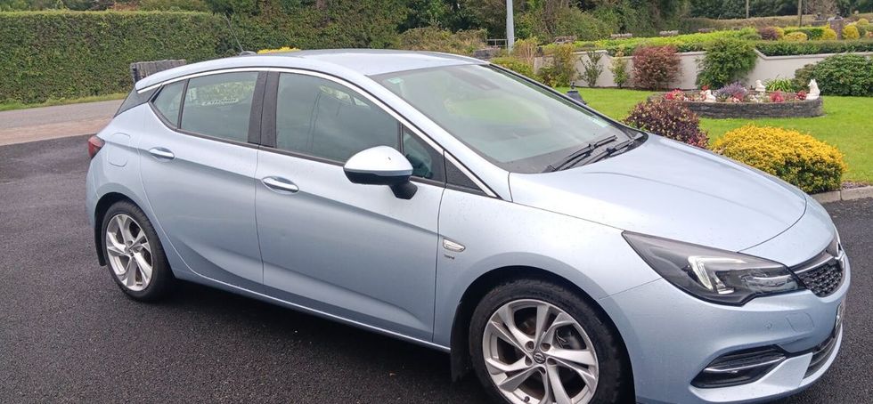 Opel Astra 2021