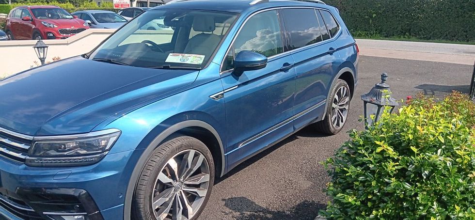 Volkswagen Tiguan 2021