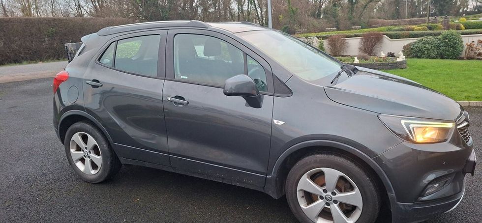 Opel Mokka 2017
