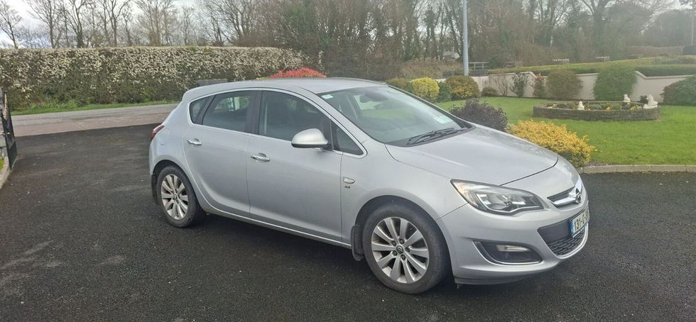 Opel Astra 2013