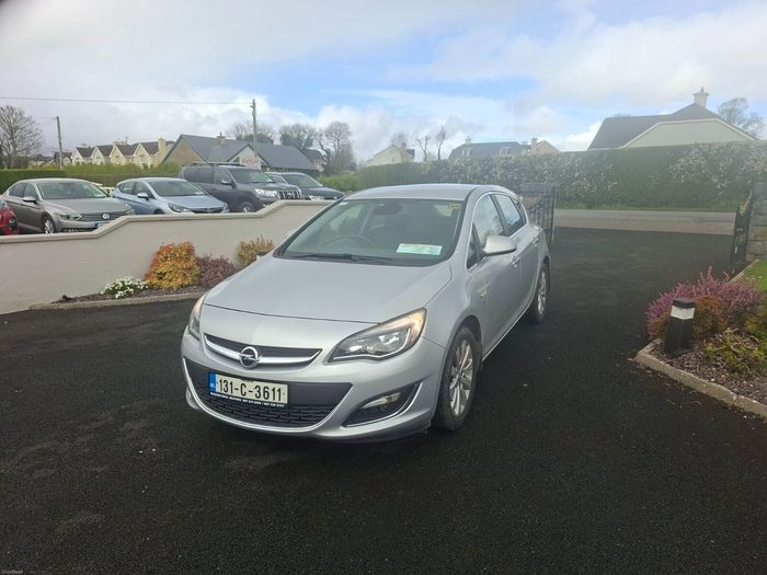Opel Astra 2013