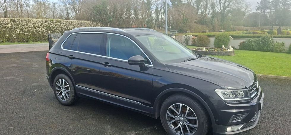Volkswagen Tiguan 2017
