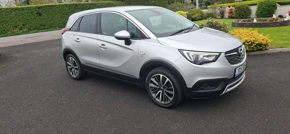 Opel Crossland X 2017