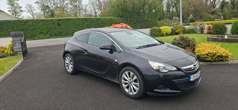 Opel Astra 2017