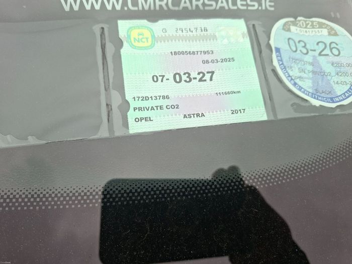 Opel Astra 2017