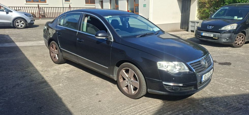 Volkswagen Passat 2010