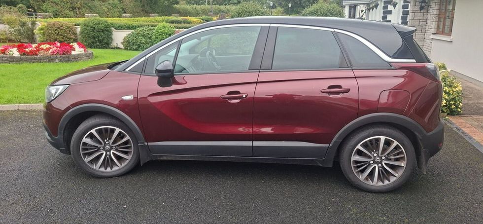 Opel Crossland X 2019