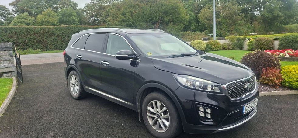 Kia Sorento 2017